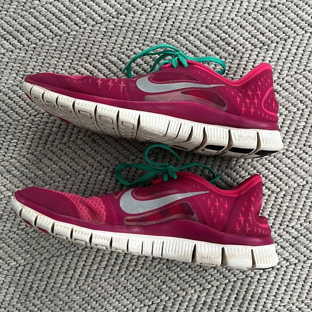 Nike running shoes